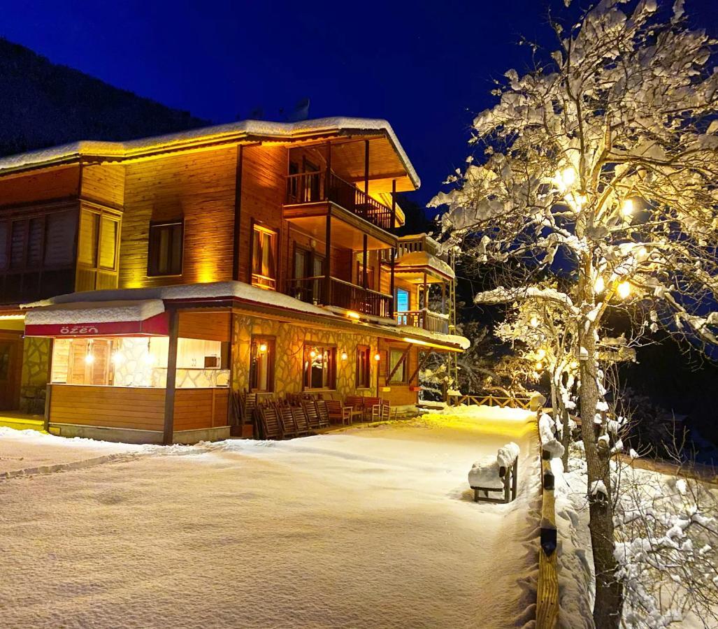 Oezen Villa Apart Uzungöl Exteriör bild