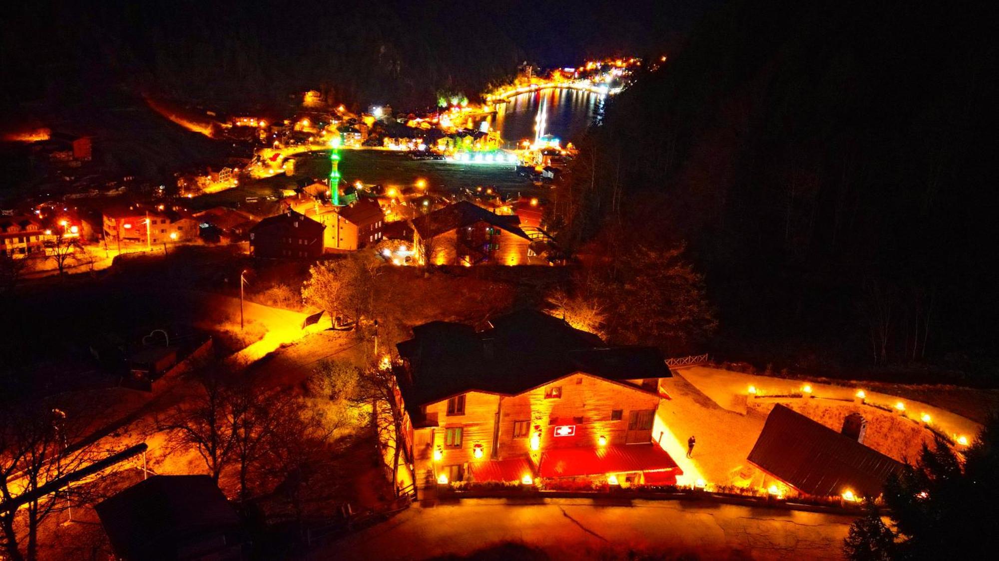 Oezen Villa Apart Uzungöl Exteriör bild