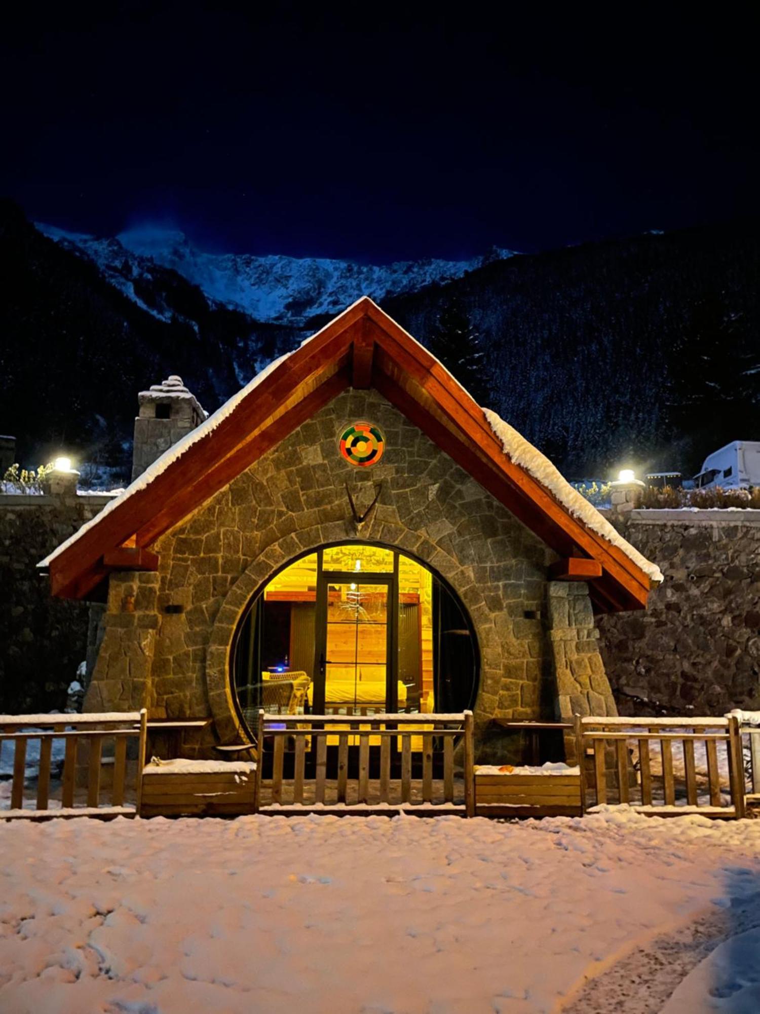 Oezen Villa Apart Uzungöl Exteriör bild